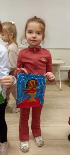 рисуем папу