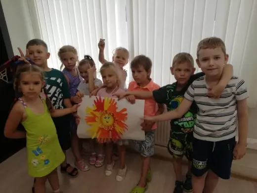 Шестая неделя летнего лагеря Вокруг света за одно лето