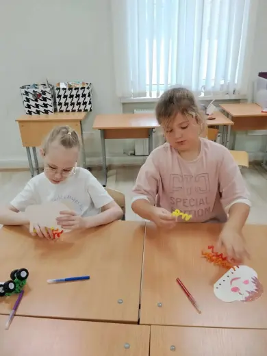 поделка радуга-3