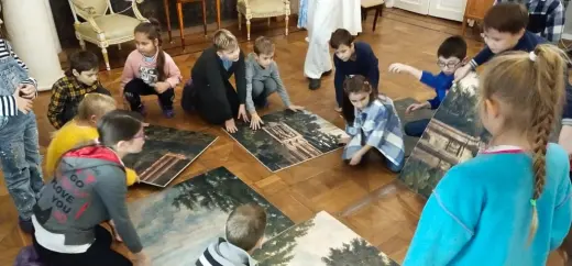 Посещение краеведческого музея
