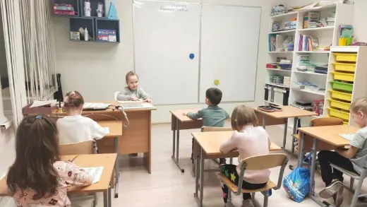 Малыши в роли учителей