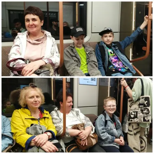 Поездка в Москву