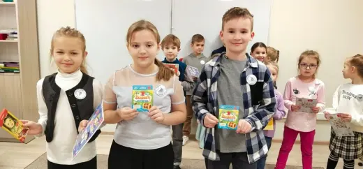 Награждение победителей математического турнира