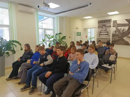 Пробуем себя в роли журналистов! Посещение редакции газеты «Калужская неделя»