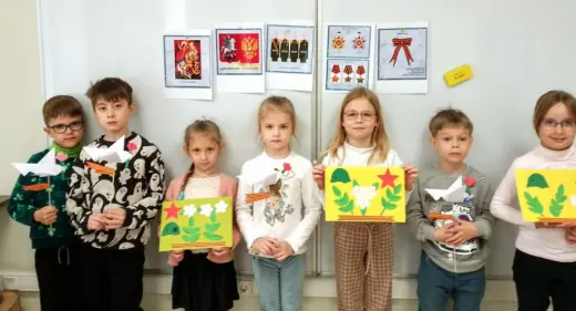поделки накануне Дня Победы