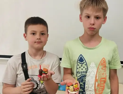 Поделки из пластилина