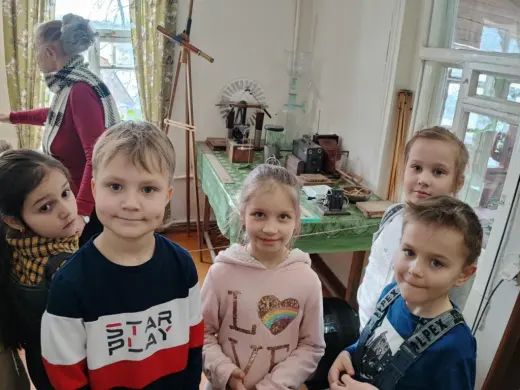 Экскурсия в музей Циолковского