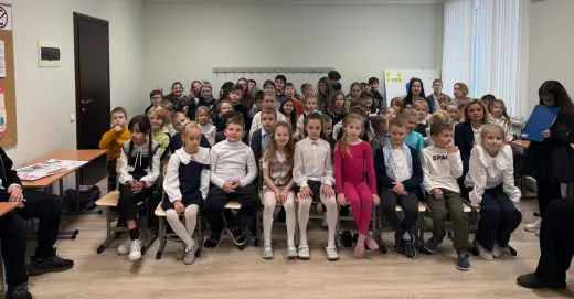 День учителя в Acadia School: дети в роли педагогов!