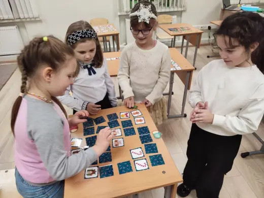 Новогодний урок