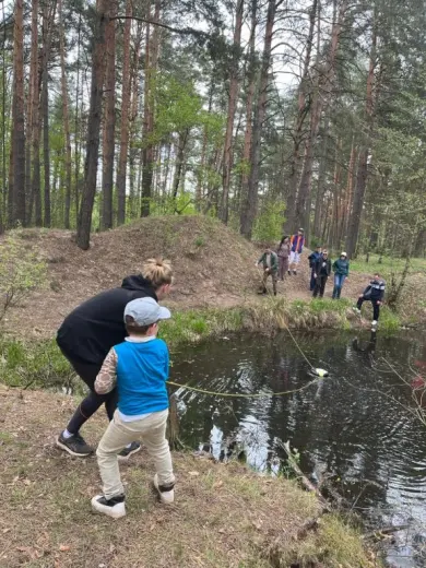 большое лесное приключение