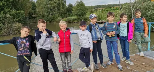 Выезд на природу