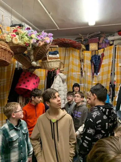 экскурсия в театр