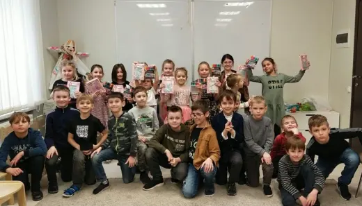 Подарок для девочек