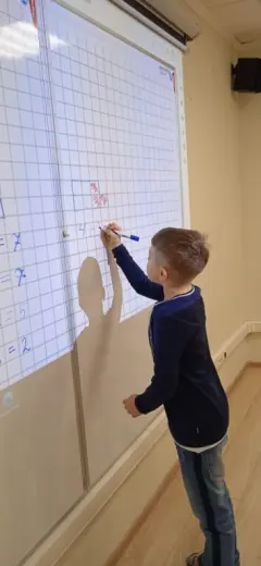 Считаем на уроке математики