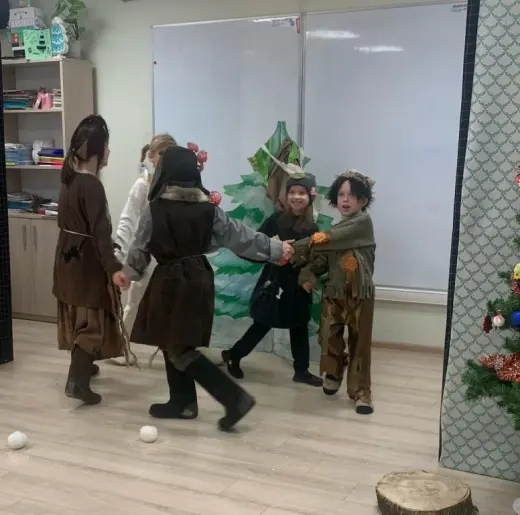 Спектакль Похищение Снегурочки