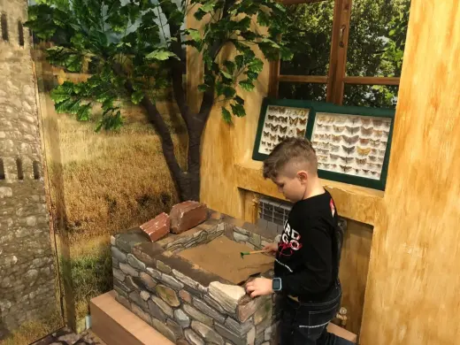 Экскурсия в визит-центре Национальный парк Угра