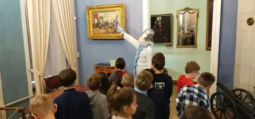 Посещение краеведческого музея