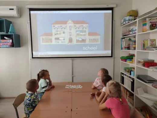 Учим лексику по теме School