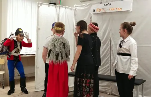спектакль «Огниво»