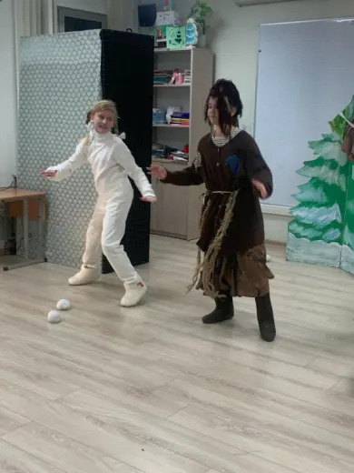 Спектакль Похищение Снегурочки