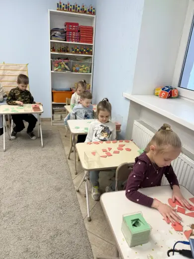 дорожка из фигур