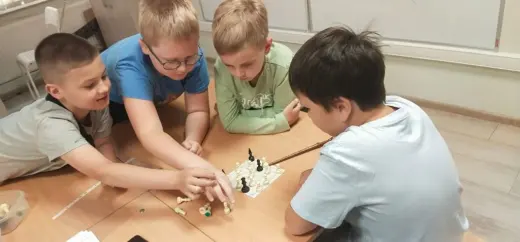Игра «Тигры и Козы»