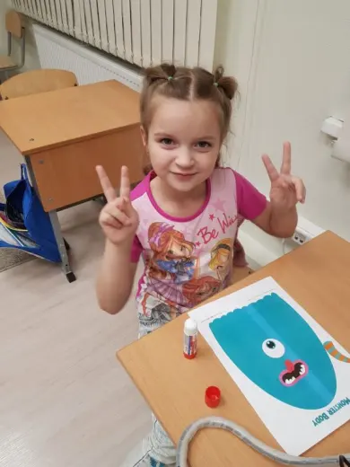 Тема «Body parts»