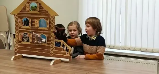 Спектакль Теремок