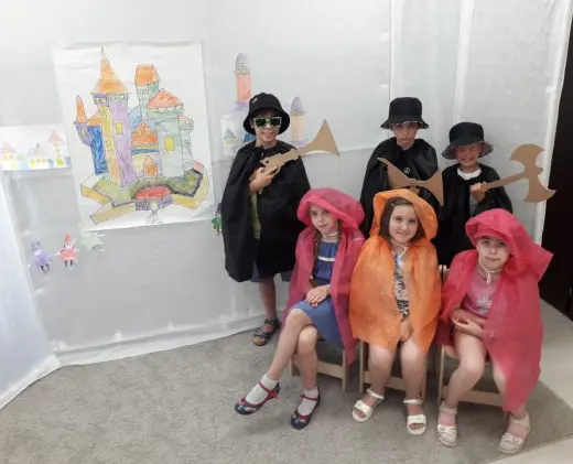 Неделя шифрования и маскировки в English Formula Camp