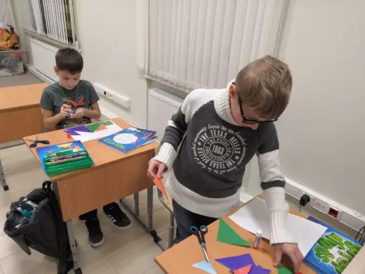 Тема «Shapes»