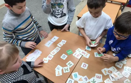 Мои первые английские слова