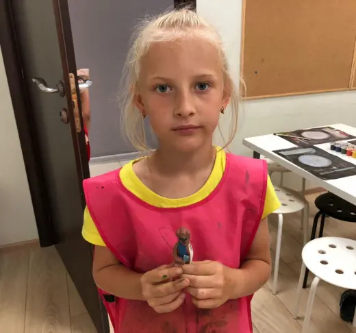 Домашние питомцы на уроке ИЗО