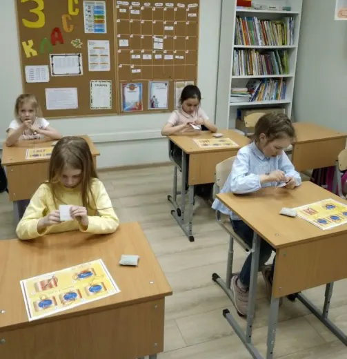 поделка Пуговицы