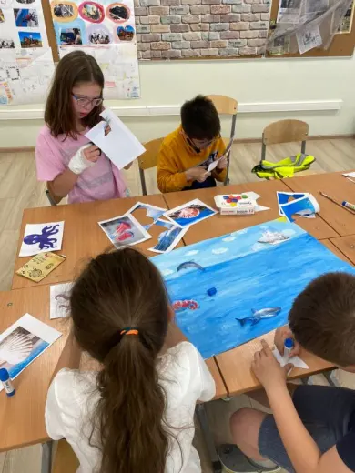 Проект «Under the sea»