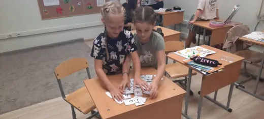 повторяем алфавит