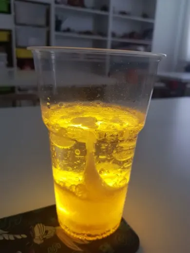 Лавовая лампа