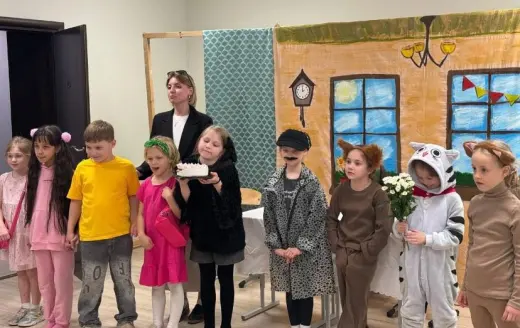 Театральная неделя в Acadia School