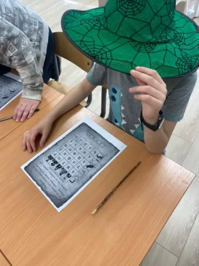 Решаем головоломку