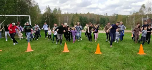 Эстафеты в День Семьи