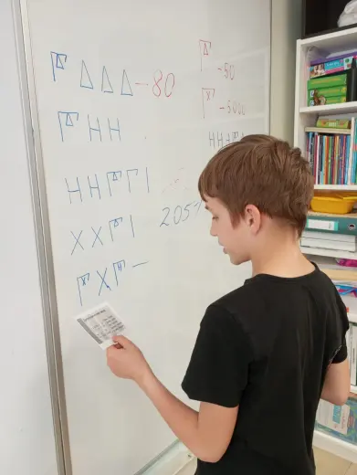 аттическая система счисления