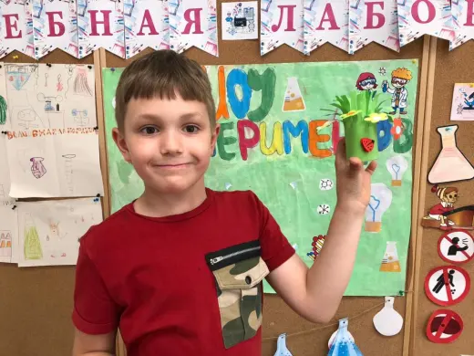 Пятая неделя Волшебной Лаборатории