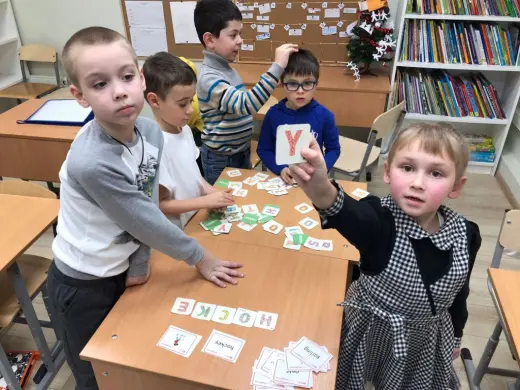 Мои первые английские слова