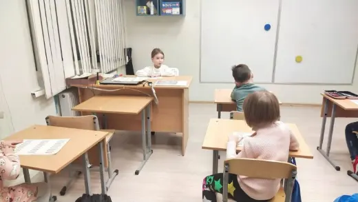 Малыши в роли учителей