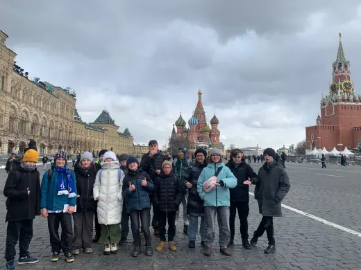 Увлекательное путешествие в Москву