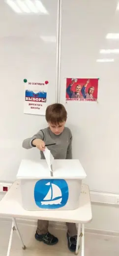 Выборы директора школы