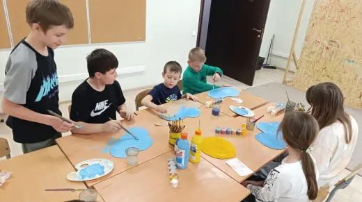работа с декорациями