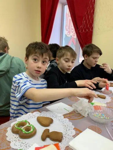 роспись пряников