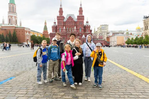 поездка в Москву