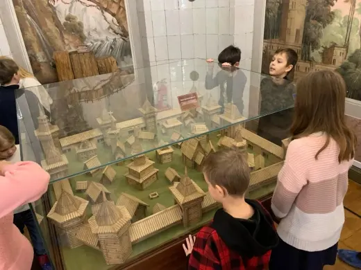 Поход в музей