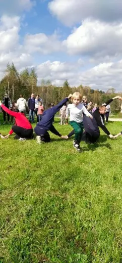 Эстафеты в День Семьи